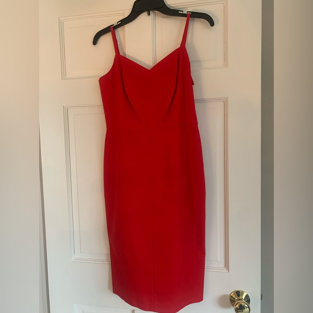 Banana Republic Red Dress
